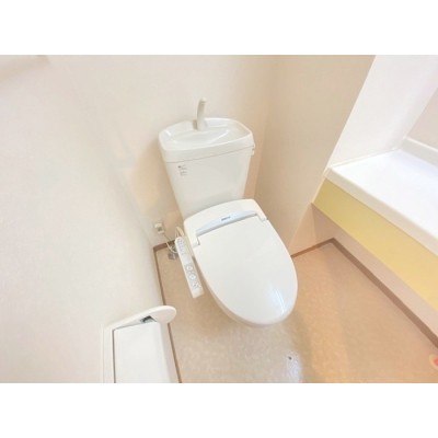 ☆あると嬉しい温水洗浄便座付きトイレ☆
