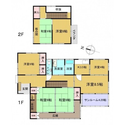 detached この地域の土地参考価格
長崎県佐世保市皆瀬町81番地2