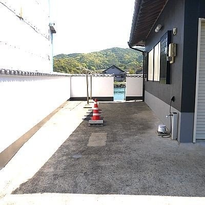 ビルトイン以外にも駐車スペース