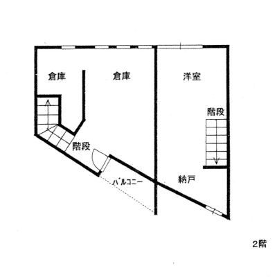 間取り(右側部分)