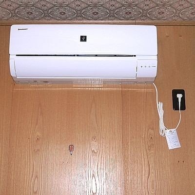 寝室エアコン
