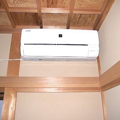 通し間エアコン付