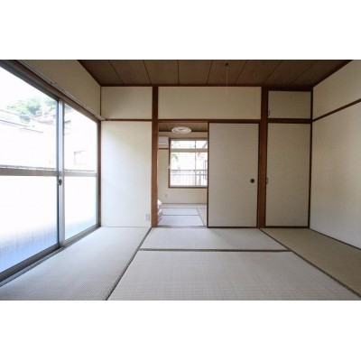 201号室写真使用の為、左側の窓無しとなります。