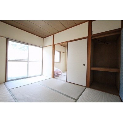 201号室写真使用の為、左側の窓無しとなります。