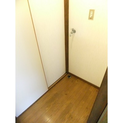 ☆脱衣所 兼 洗濯機置き場は女性にうれしい空間です☆