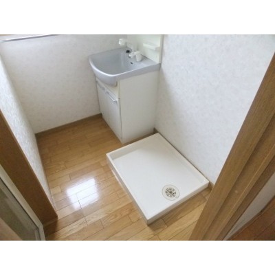 脱衣所・室内洗濯機置場