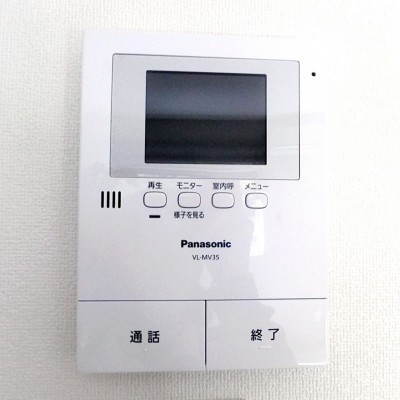 録画機能付きインターホン