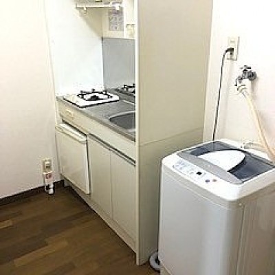 洗濯機はありません