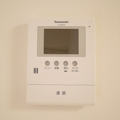 ◆◇◆ モニター付きインターホン ◆◇◆