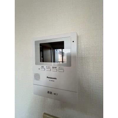 ◆◇◆ モニター付きインターホン ◆◇◆