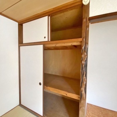 6帖和室・収納