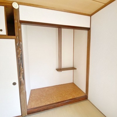 6帖和室・床の間
