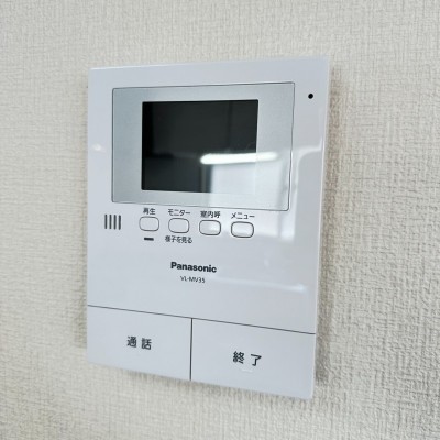 モニター付インターホン