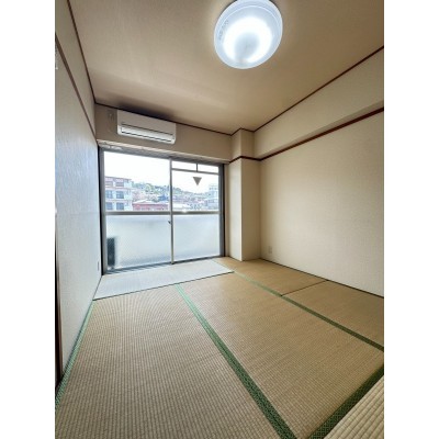 6和室☆エアコン付☆
