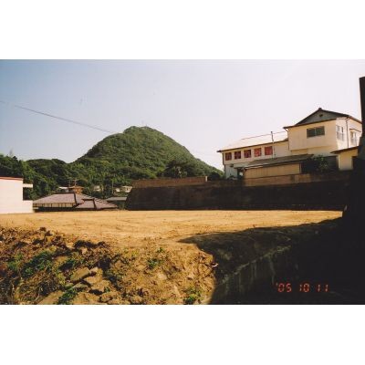 2005.10造成完了時写真