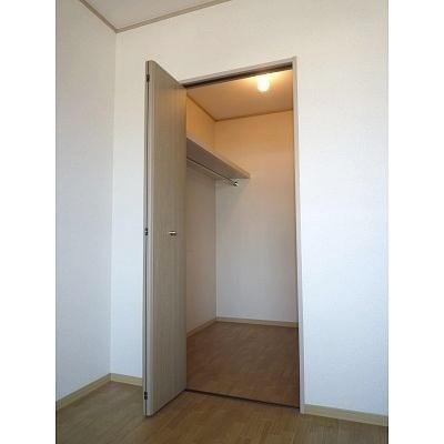 ☆ウォークインクローゼットございます☆