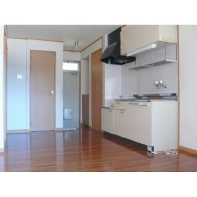 ☆キッチンスペースも収納たくさん☆