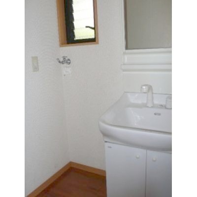 ☆室内に洗濯機置けます☆