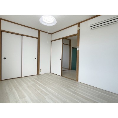 ☆和室に収納があります☆