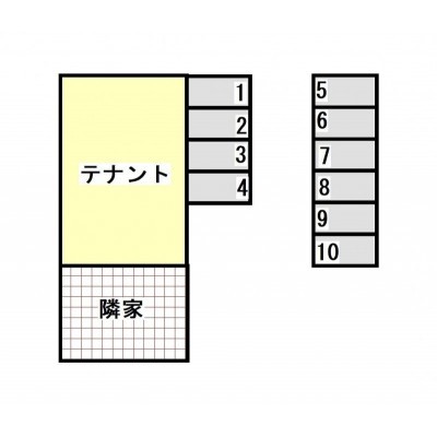★駐車場区画図★