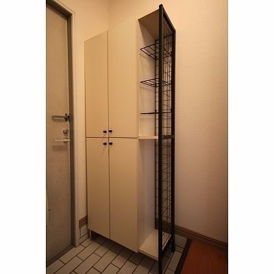 ☆シューズボックスも完備☆