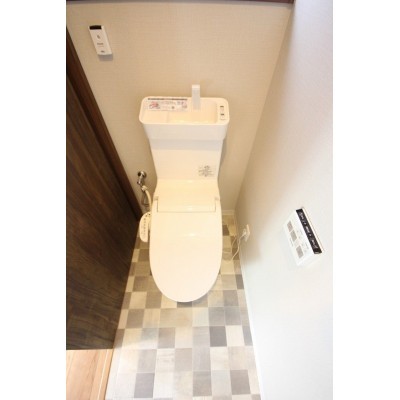 ★2階にもトイレがあります★