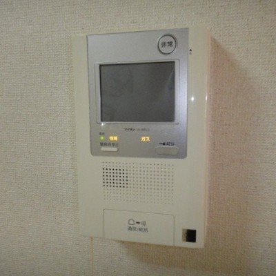 オートロック付き