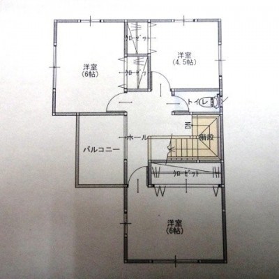 2階平面図