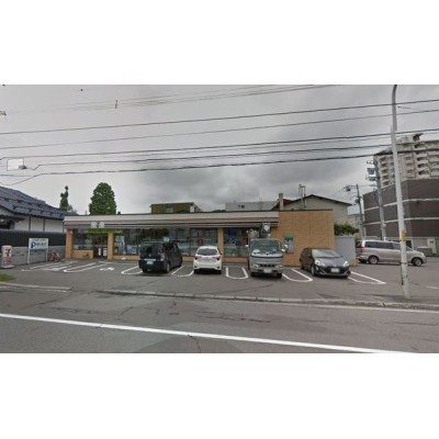 セブンイレブン札幌宮の森1条店まで195m
