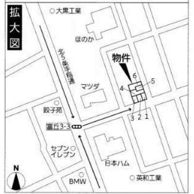 現地案内図