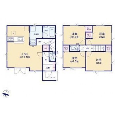 間取り 4号棟