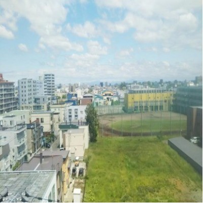 現地からの眺望