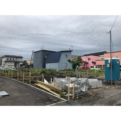 現地からの眺望