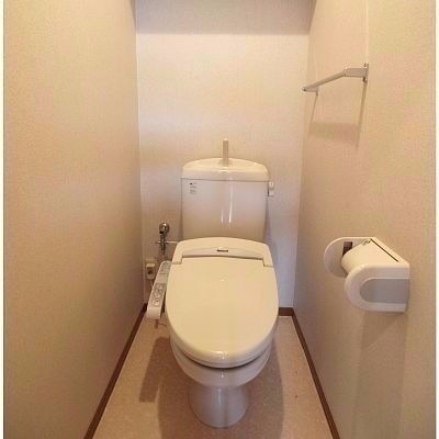 ☆トイレはもちろんウォシュレット☆
