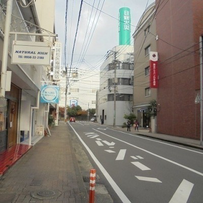 ★前面道路★