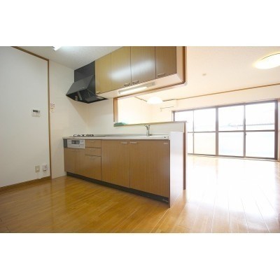 ☆17.9帖 広々としたLDKです☆