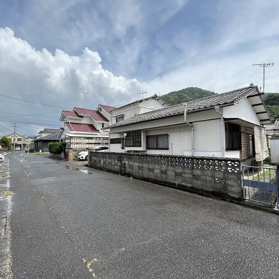 ★前面道路★