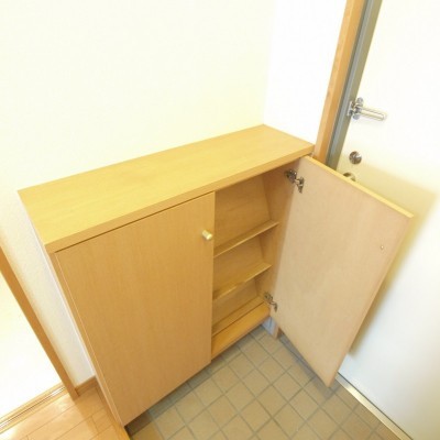☆シューズボックス完備☆