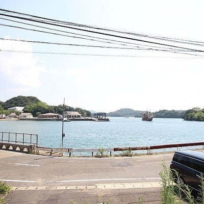 ☆店内から海が見えます☆