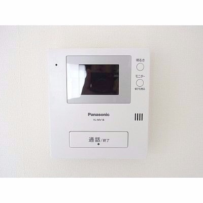 ☆TV付きモニターフォンで安心ですね!☆