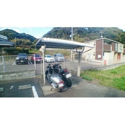 ☆屋根付き駐輪場☆