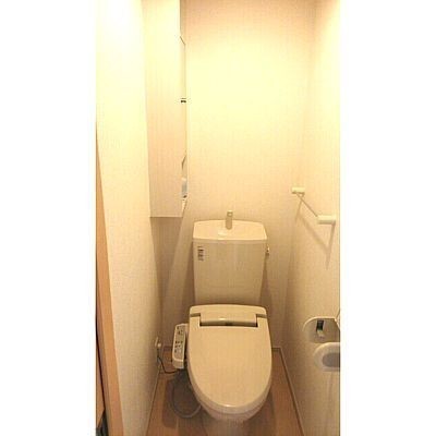 ☆トイレはウォシュレット☆