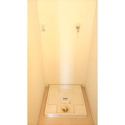☆室内洗濯機置場☆