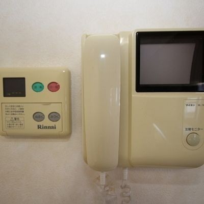 今では必需品TVインターホン完備!