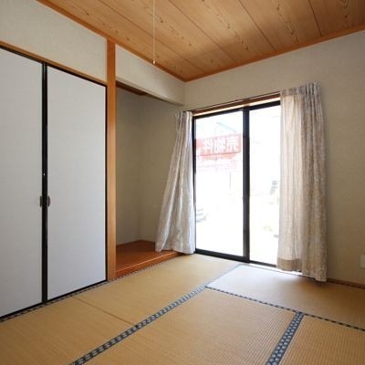 風通りの良い1階和室!