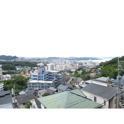 バルコニーからの景色