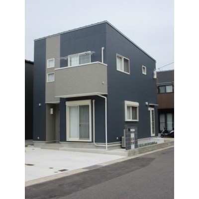 外観は完成イメージです。