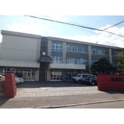 信濃中学校まで583m