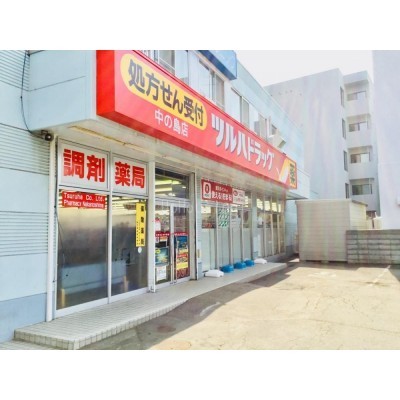 ツルハドラッグ 中の島店まで733m