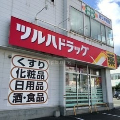 ツルハドラッグ南22条店まで439m